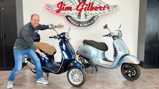 Vespa Primavera 150 or Vespa GTS 300? Which is best for you?   Complete Comparison Review!