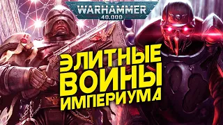 История Warhammer 40k: Милитарум Темпестус