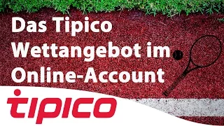 Das Tipico Wettangebot im Online-Account