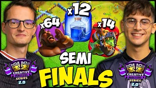 Attacks Thought to Be IMPOSSIBLE in the SEMIFINALS!