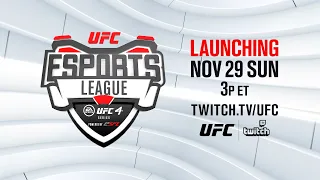 UFC 4 IS OFFICIALLY AN E-SPORTS GAME!