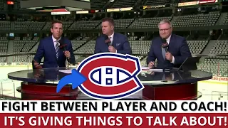 URGENT! Controversial fight happened! LOOK AT THIS! Canadiens News