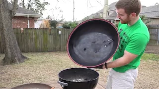 Weber Mod: Silicone Seal for Low and Slow Cooking