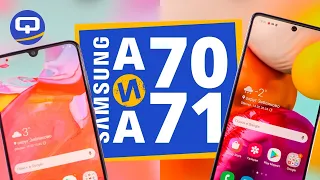 Samsung Galaxy A71 и Galaxy A70. Сравнение. / QUKE.RU /