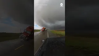 Semi-truck slams into oncoming vehicle in Nebraska as strong storms hit heartland
