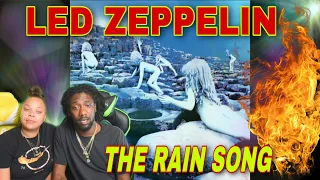 FIRST TIME HEARING Led Zeppelin - The Rain Song REACTION