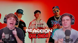 [REACCION] Que Onda - Calle 24 x Chino Pacas x Fuerza Regida (Official Video)