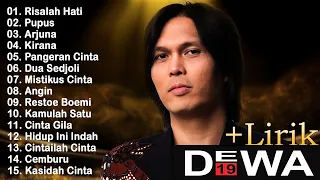 15 Lagu Terbaik DEWA 19 [ FULL ALBUM ] | Lagu Pop Indonesia Terbaik & Terpopuler Tahun 2000an