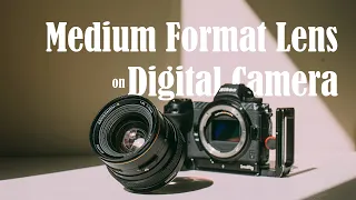 Unlocking Vintage Magic: Using Medium Format Lenses on Digital Cameras! (Zenza Bronica 6x6)