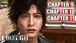 Judgement Gameplay Walkthrough [Full Game PC - Chapter 9 - Chapter 10 - Chapter 11] No Commentary