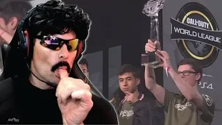 DrDisRespect Reacts to 2019 COD Black Ops 4 World League Reveal (9/19/18)