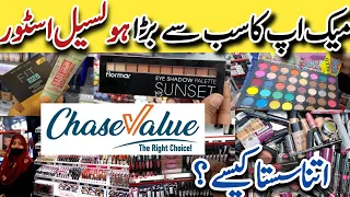 ChaseValue MAKEUP ** Wholesale STORE| All Brand Available | Huge Collection