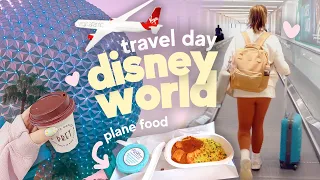 DISNEY WORLD VLOGS 🏰 Travel day to Walt Disney world with Virgin Atlantic