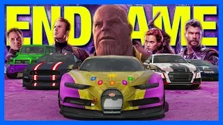 Forza Horizon 4 : AVENGERS ENDGAME SPECIAL!!