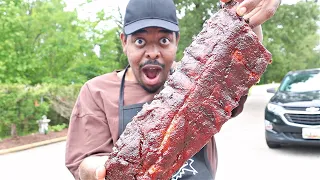 Smoked BBQ Ribs "Malcom Style"