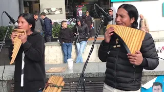 Уличные музыканты в Тбилиси