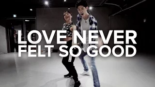 Love Never Felt So Good - Michael Jackson / Bongyoung Park & May J Lee Choreography