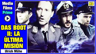 Das Boot ll: La Última Misión - ⚠️(1993)⚠️ - Ulrich Mühe - Película Completa en HD - Castellano