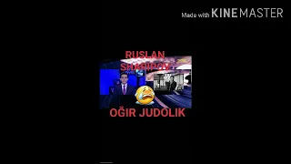 Oğir judolik Ruslan Sharipov vafot etdi