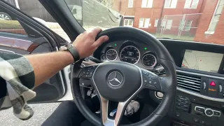 Here’s What It’s Like in a 2013 Mercedes Benz E-350 Sport | Luxury Cars Under $20,000 in 2021