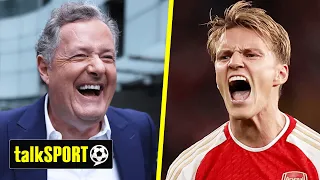 WE WILL WIN THE LEAGUE! 🤩 Piers Morgan GLOATS Over Arsenal's VICTORY Against Manchester City!