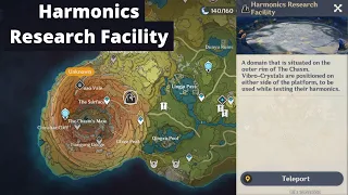 Harmonics Research Facility Genshin Guide. @pgi6918