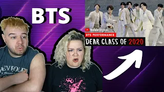BTS | Dear Class Of 2020 | COUPLE REACTION VIDEO