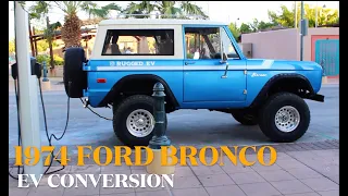 classic Bronco EV Conversion