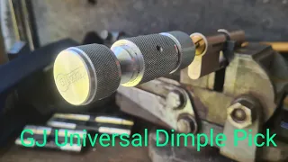 GJ locks Universal dimple pick