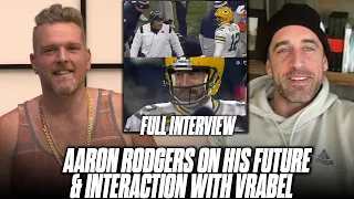 Aaron Rodgers Talks Life After Football & What He Said To Vrabel During Injury | Pat McAfee Show