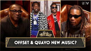 Offset & Quavo New Music? “It’s possible.” | CLUB SHAY SHAY