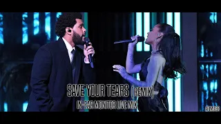 Save Your Tears (Remix) [Live] | In-Ear Monitor Mix | USE HEADPHONES