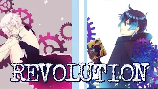 [ Amv ] VANITAS NO CARTE - (Revolution) *Lyrics*