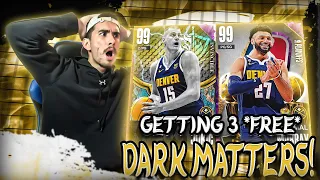 HOW TO GET THREE MORE *FREE* DARK MATTERS IN NBA 2K23 MyTEAM! | NO MONEY SPENT