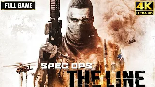 Spec Ops: The Line - Full Game Walkthrough | 4K 60FPS