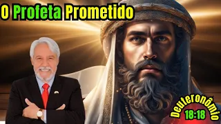 The Promised Prophet: Uncovering Deuteronomy 18:18 with Pr. Juanribe Pagliarin