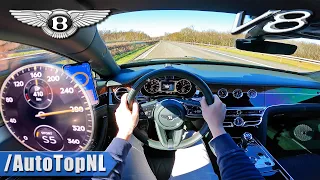 Bentley Flying Spur V8 on AUTOBAHN [NO SPEED LIMIT] by AutoTopNL