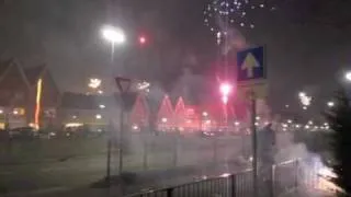 Craziness of Fireworks in Holland