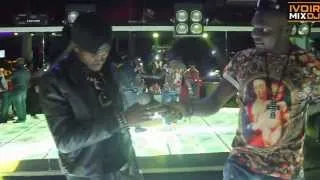 LE CLASH DEBORDO LEEKUNFA ET DJ MIX 1ER AU PINK CLUB PART 1 VIDEO HD