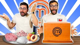 SFIDA CON LA MISTERY BOX DI MASTERCHEF! Murry vs GiampyTek