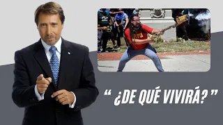 La reacción de Feinmann tras el apoyo del “Gordo Mortero” a la toma de colegios: “¿De qué vivirá?”