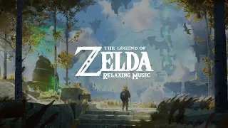 ​🌿2 hours of Relaxing Zelda Tears of the Kingdom Music 🍃​