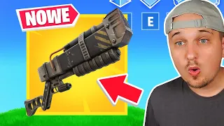 ZNALAZŁEM NOWY KARABIN LASEROWY w FORTNITE