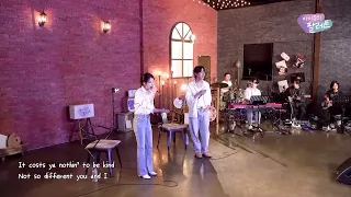 J-Hope in the IU's palette Ep.14 (J-Hope and IU duet 'equal sign'full performance) #Jhope