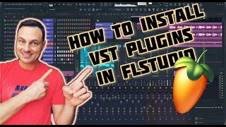 How to install VST plugins in FL studio #kickstart #nickyromero