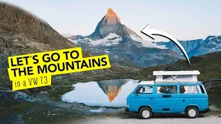 Taking our van to the mountains (VW T3) - ep. 2