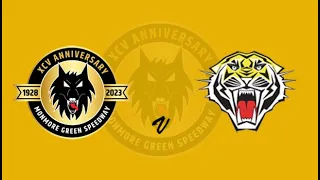 Speedway British Premiership: Wolverhampton Wolves v Sheffield Tigers   MONDAY, AUGUST 28 ,  2023