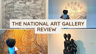 The National Art Gallery Review | Downtown Date | Kingston | Ariannes World