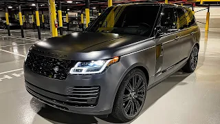 2021 Land Rover Range Rover Westminster SWB HSE P400 Walkaround Review