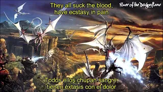 Rhapsody - When Demons Awake (Lyrics & Sub. Español)